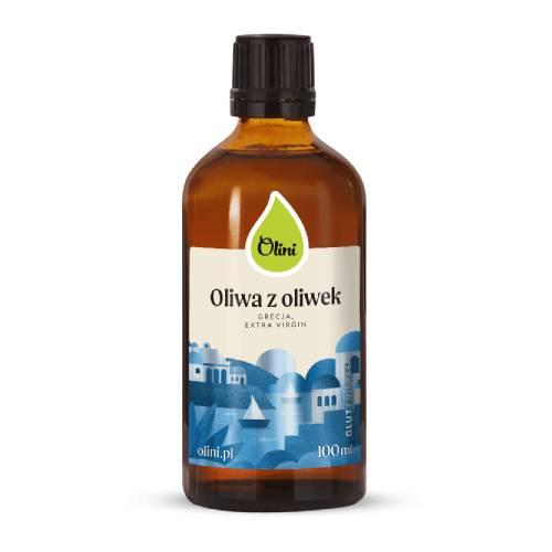 Zdjęcie produktu - Olini Oliwa z oliwek grecka, 100 ml