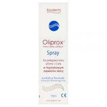 Zdjęcie produktu - OLIPROX Spray do pielęgnacji sk&oacute;ry łojotokowej - 150 ml 