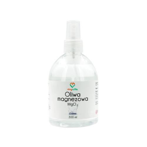 Zdjęcie produktu - MyVita Oliwa magnezowa, 300 ml
