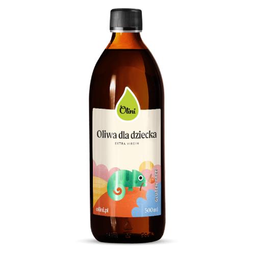 Zdjęcie produktu - Olini Oliwa z oliwek dla dzieci, 500 ml