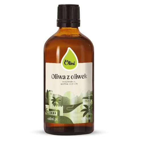 Zdjęcie produktu - Olini Oliwa z oliwek hiszpańska, 100 ml