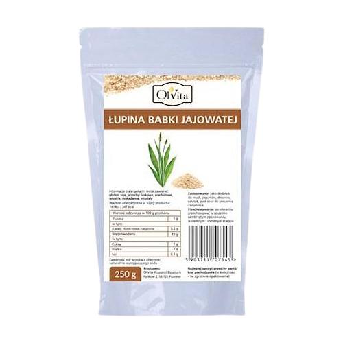 Zdjęcie produktu - Olvita Łupina babki jajowatej, 250 g