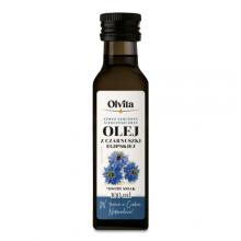 Zdjęcie produktu - OLVITA Olej z czarnuszki zimnotłoczony, 100 ml