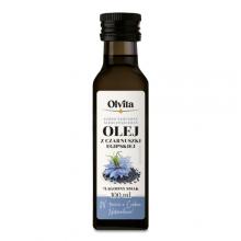 Zdjęcie produktu - OLVITA Olej z czarnuszki zimnotłoczony, 100 ml (PL)