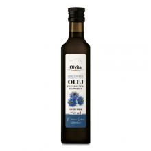 Zdjęcie produktu - OLVITA Olej z czarnuszki zimnotłoczony, 250 ml (PL)