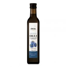 Zdjęcie produktu - OLVITA Olej z czarnuszki zimnotłoczony, 500 ml