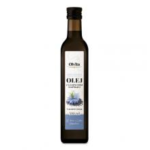 Zdjęcie produktu - OLVITA Olej z czarnuszki zimnotłoczony, 500 ml (PL)
