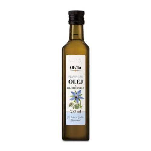 Zdjęcie produktu - Olvita Olej z og&oacute;recznika zimno tłoczony, 250 ml