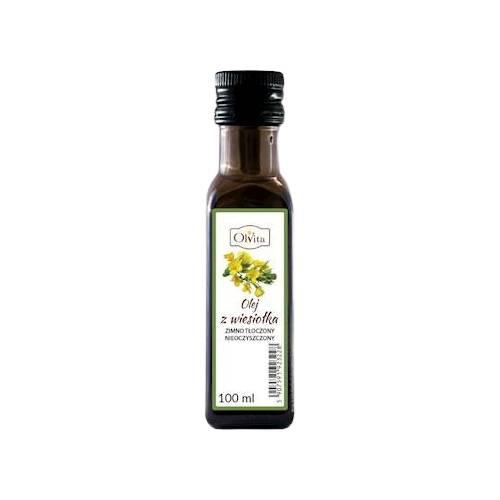 Zdjęcie produktu - OLVITA Olej z wiesiołka zimno tłoczony, 100ml