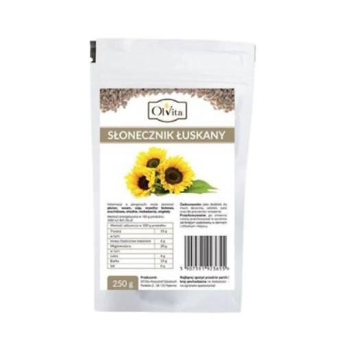 Zdjęcie produktu - OLVITA Słonecznik łuskany, 250g