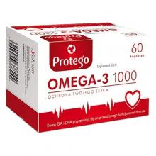 Zdjęcie produktu - OMEGA-3 1000 Protego, 60kaps.