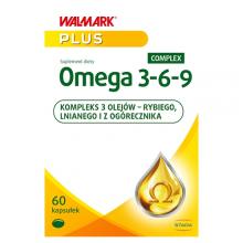 Zdjęcie produktu - OMEGA 3-6-9, 60 kapsułek USZKODZONE OPAKOWANIE TEKTUROWE