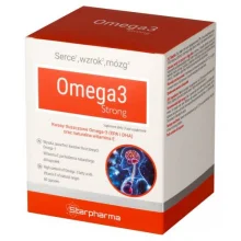 Zdjęcie produktu - Omega3 Strong, 60 kapsułek