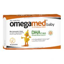 Omegamed Baby, 30 kaps. twist off - suplement diety dla dzieci