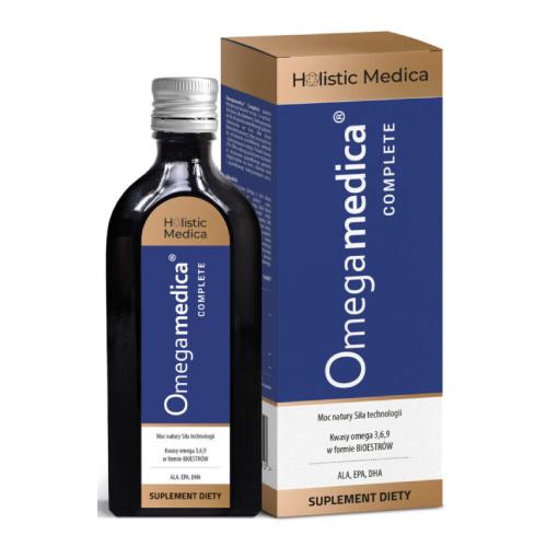 Zdjęcie produktu - OMEGAMEDICA Complete Kwasy omega, 250ml