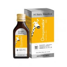 Zdjęcie produktu - OMEGAMEDICA Kids cytryna-banan, 100ml	