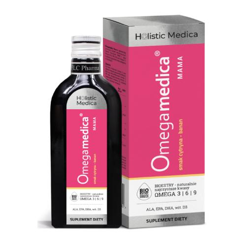 Zdjęcie produktu - OMEGAMEDICA Mama smak cytryna-banan, 250ml