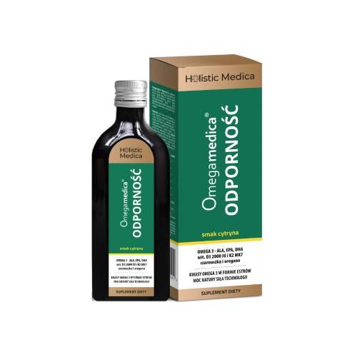 Zdjęcie produktu - Omegamedica Odporność Cytryna, 250 ml