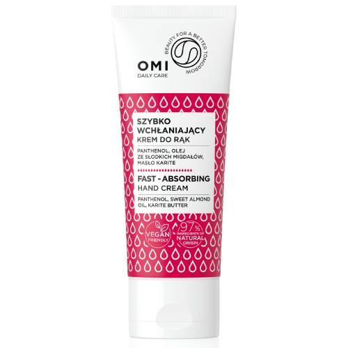 Zdjęcie produktu - OMI Szybko wchłaniający krem do rąk, 75ml