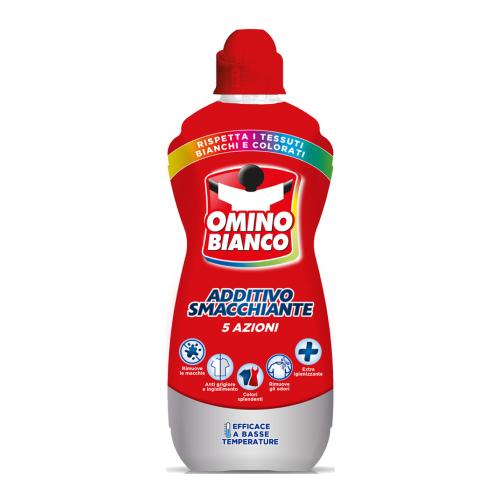 Zdjęcie produktu - OMINO BIANCO Odplamiacz do tkanin, 900 ml