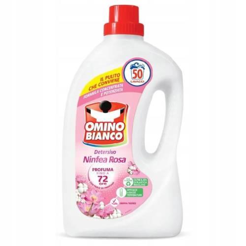 Zdjęcie produktu - OMINO BIANCO Ninfea Rosa Płyn do prania tkanin, 2l
