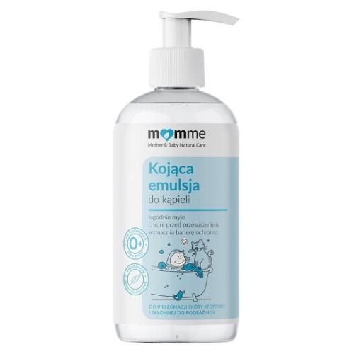 Miniaturka artykułu - MOMME Kojąca emulsja do kąpieli, 200 ml