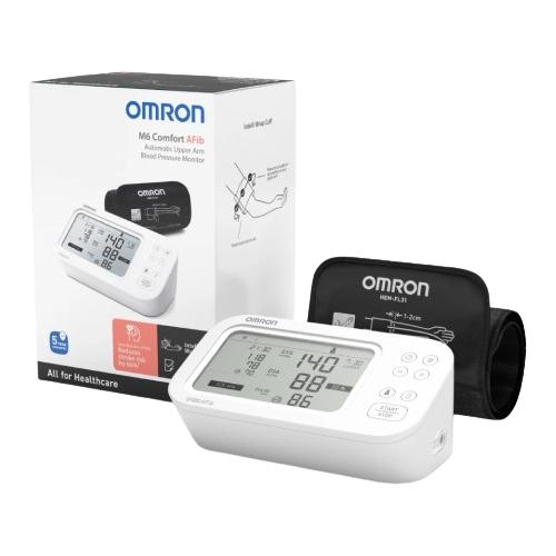 Zdjęcie produktu - OMRON M6 Comfort AFib Ciśnieniomierz naramienny HEM-7380-E, 1 szt.