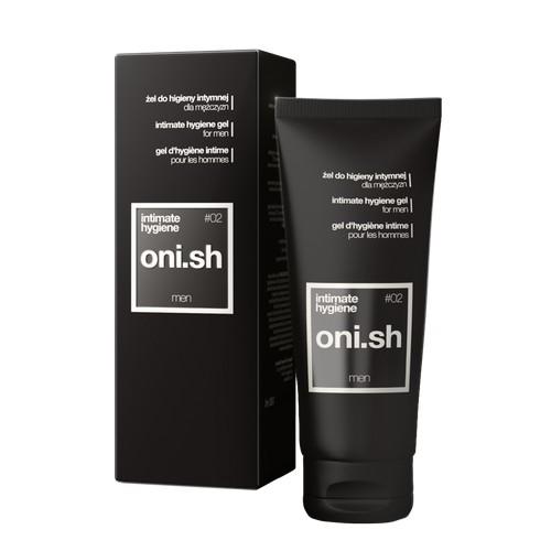 Zdjęcie produktu - ONI.SH Żel do higieny intymnej dla mężczyzn, 180ml