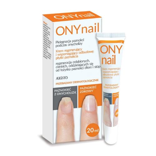 Zdjęcie produktu - ONYnail krem do paznokci, 20ml