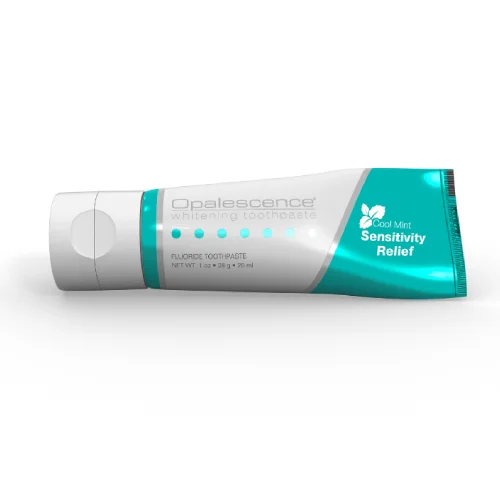 Zdjęcie produktu - Opalescence Whitening Toothpaste Sensitivity Relief Pasta do zęb&oacute;w Cool Mint, 20 ml