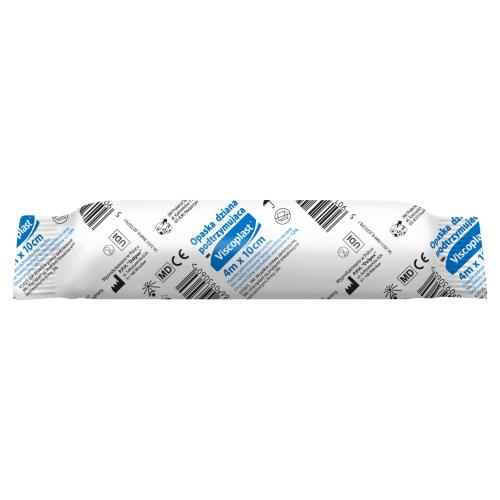Zdjęcie produktu - Viscoplast Opaska dziana podtrzymująca 4 m x 10 cm, 1 szt.