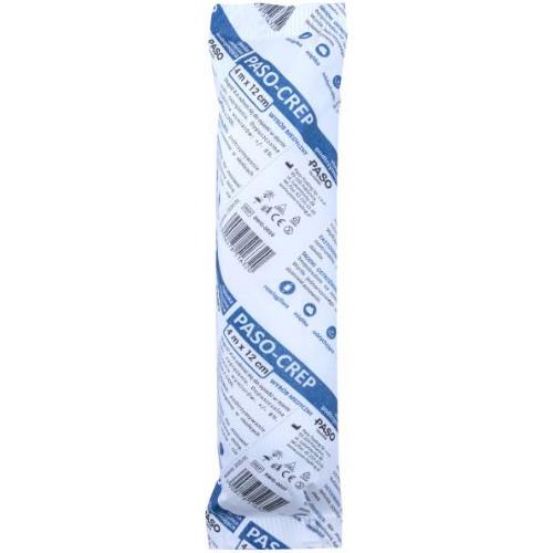 Zdjęcie produktu - Paso- crep Opaska elastyczna podtrzymująca 4mx12cm, 1szt.