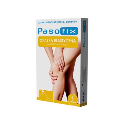 Zdjęcie produktu - Opaska elastyczna stawu kolanowego PasoFix - rozmiar M