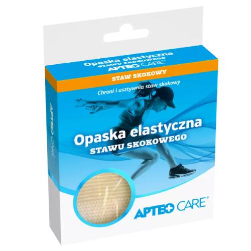 Zdjęcie produktu - APTEO CARE Opaska elastyczna stawu skokowego rozmiar S, 1 sztuka