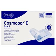 Opatrunek jałowy COSMOPOR E 10x6cm- 25szt.