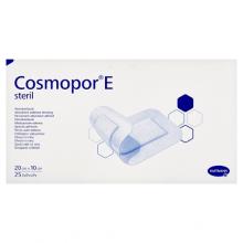 Opatrunek jałowy COSMOPOR E 20 x 10 cm - 25 sztuk 