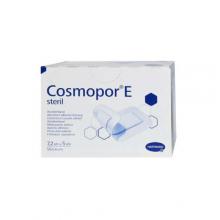 Opatrunek jałowy COSMOPOR E 7,2 x 5 cm - 50 sztuk 