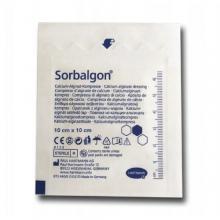 Opatrunek z alginianami SORBALGON 10cm x 10cm, 1 sztuka&nbsp;