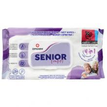 Zdjęcie produktu - OPHARM Senior Comfort Chusteczki nawilżane, 72szt.