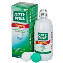 Zdjęcie produktu - Opti-Free Express Płyn do soczewek, 355 ml - utrzymuje nawilżenie soczewek