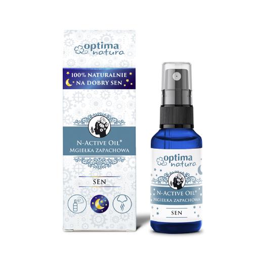 OPTIMA NATURA N-ACTIVE OIL Mgiełka zapachowa Sen, 50ml