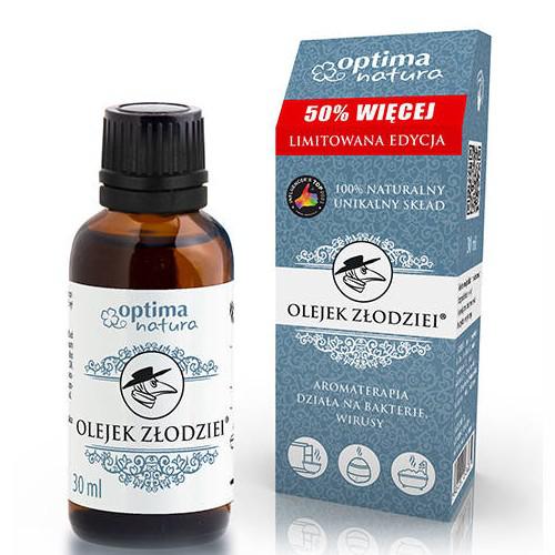 OPTIMA NATURA Olejek złodziei, 20+10ml (limitowana edycja)