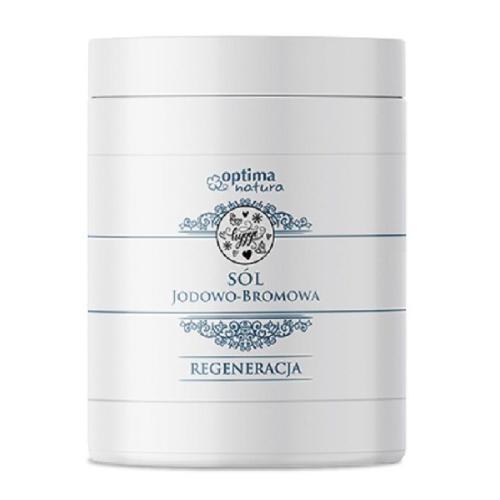 Zdjęcie produktu - OPTIMA NATURA S&oacute;l jodowo-bromowa Hygge - regeneracja, 1000g KR&Oacute;TKA DATA 31.08.2026