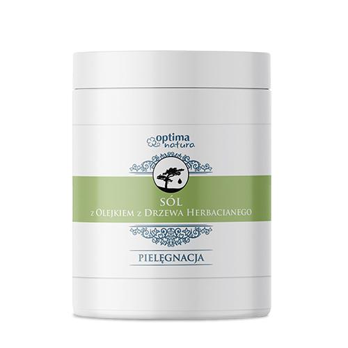 Zdjęcie produktu - OPTIMA Natura S&oacute;l z olejkiem z drzewa herbacianego, 1000g