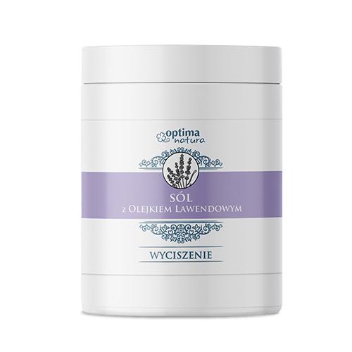 Zdjęcie produktu - OPTIMA Natura S&oacute;l z olejkiem z lawendy, 1000g