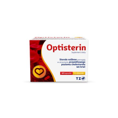 Zdjęcie produktu - Optisterin, 60 kaps.