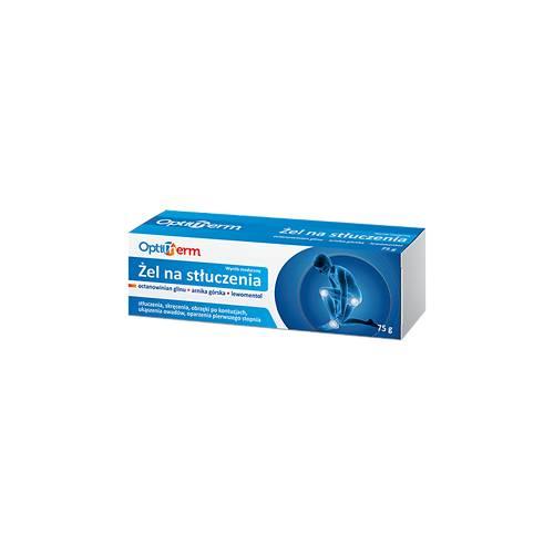 Zdjęcie produktu - OptiTherm Żel na stłuczenia, 75g