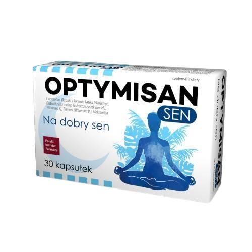 Zdjęcie produktu - Optymisan Sen, 30 kaps.