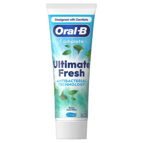 Zdjęcie produktu - Oral-B Complete Ultimate Fresh Pasta do zęb&oacute;w, 75 ml