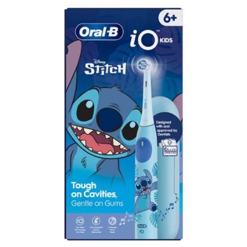 Zdjęcie produktu - Oral-B iO Kids Disney Stitch Szczoteczka elektryczna dla dzieci 6+